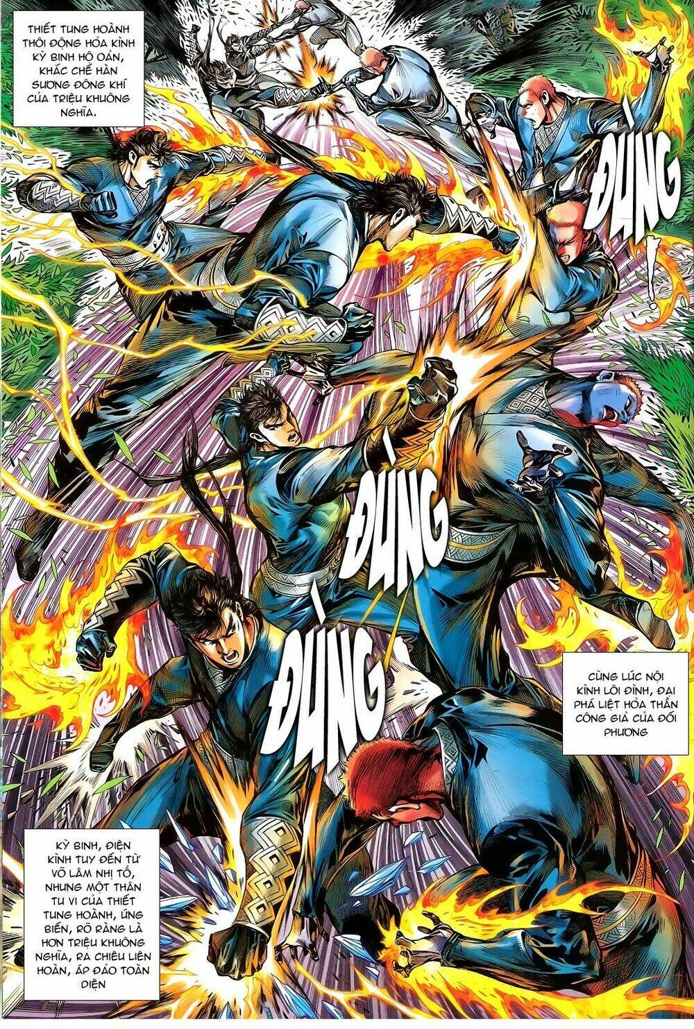 Thiết Tướng Tung Hoành: Chapter 114