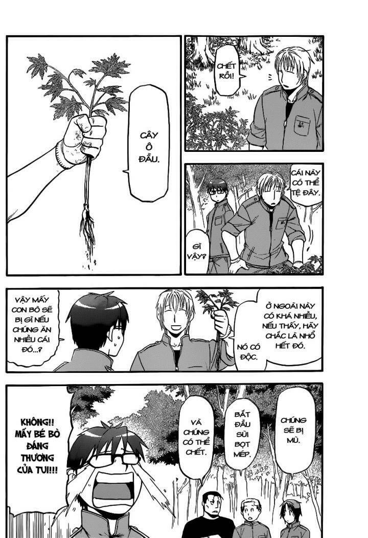 Gin No Saji: Chapter 99