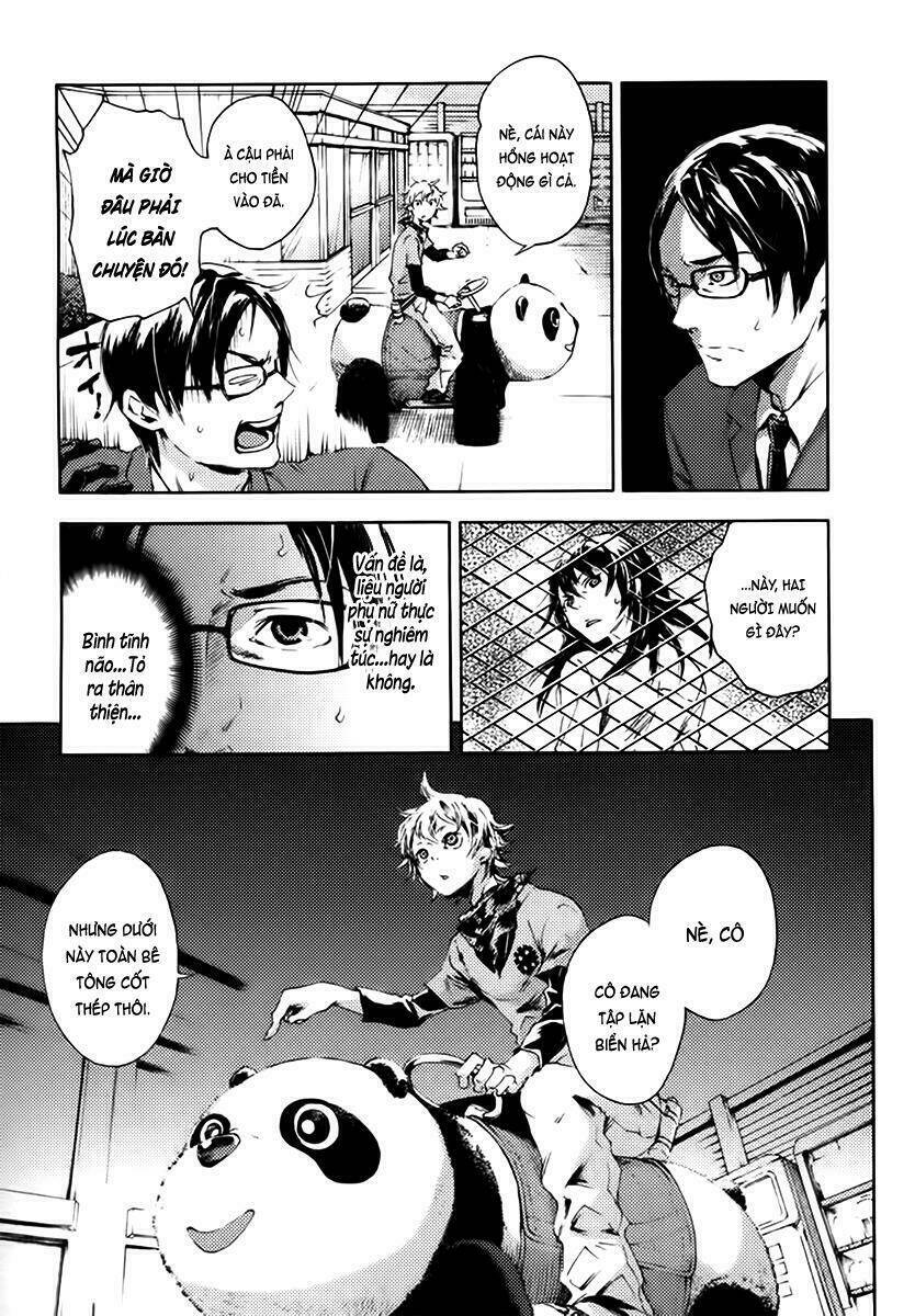 Livingstone: Chapter 3