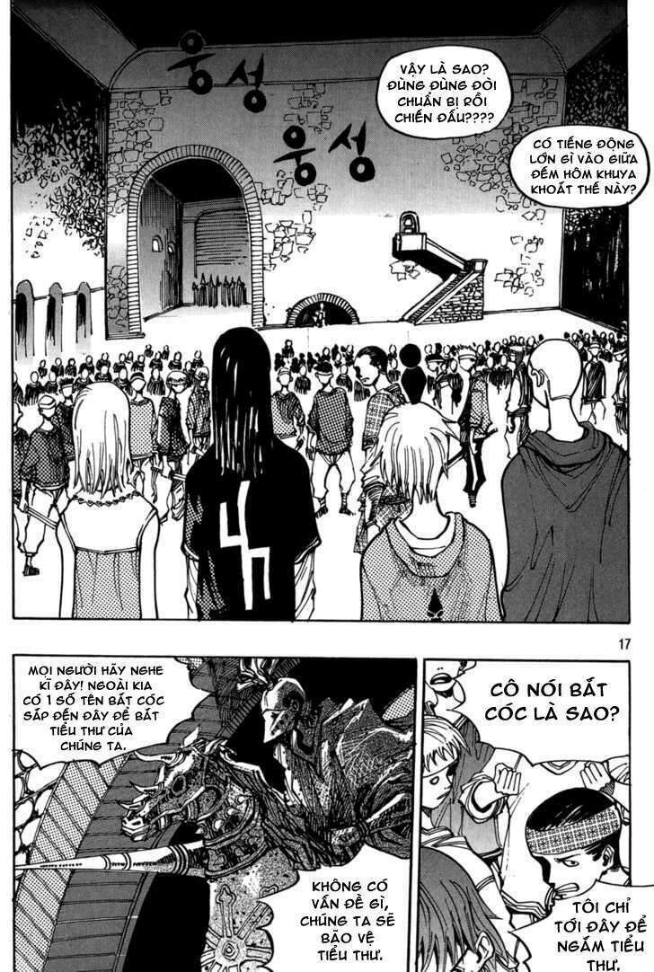 Ares - Kiếm Sĩ Lang Thang: Chapter 110