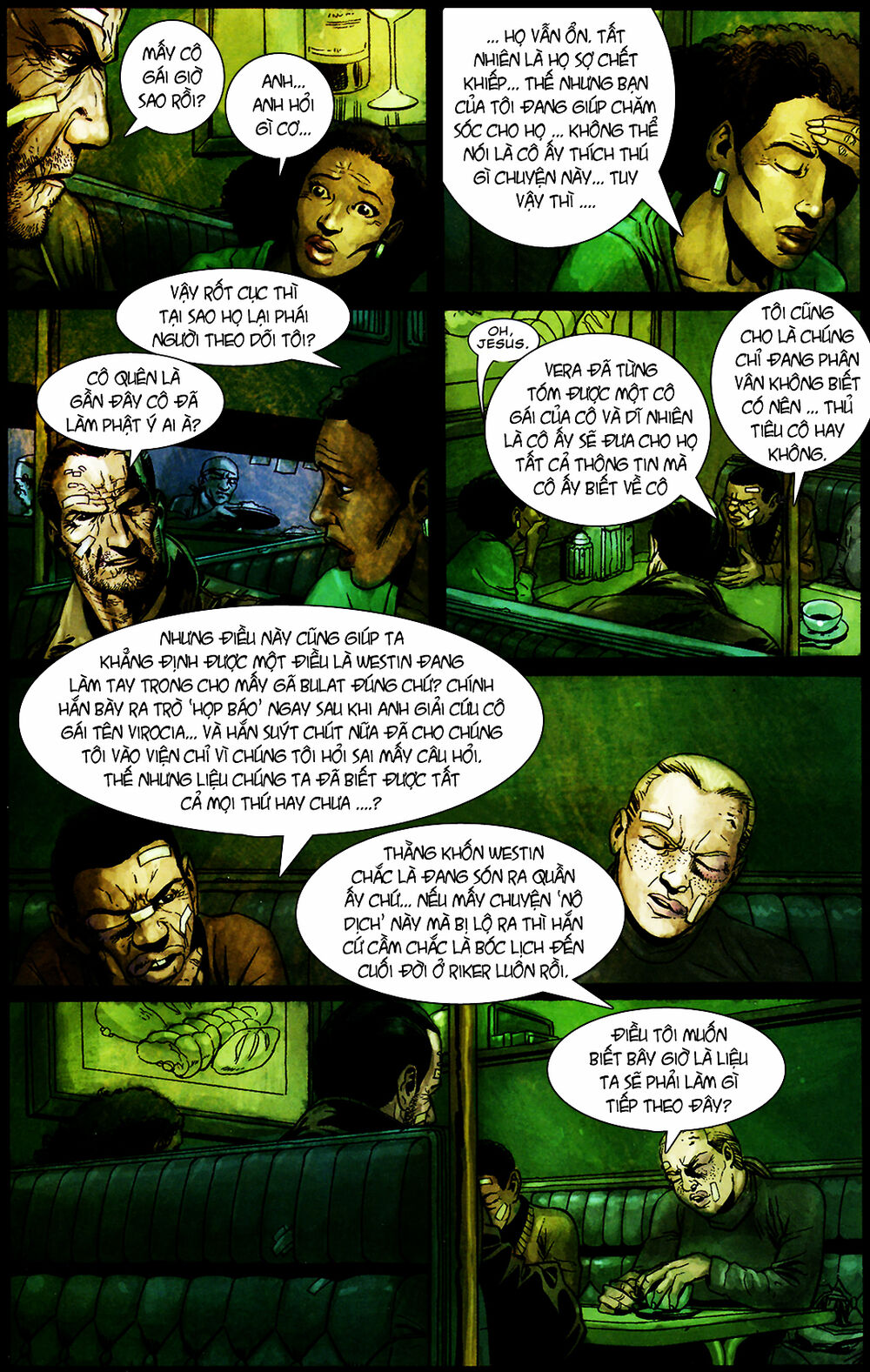 The Punisher: The Slavers: Chapter 5