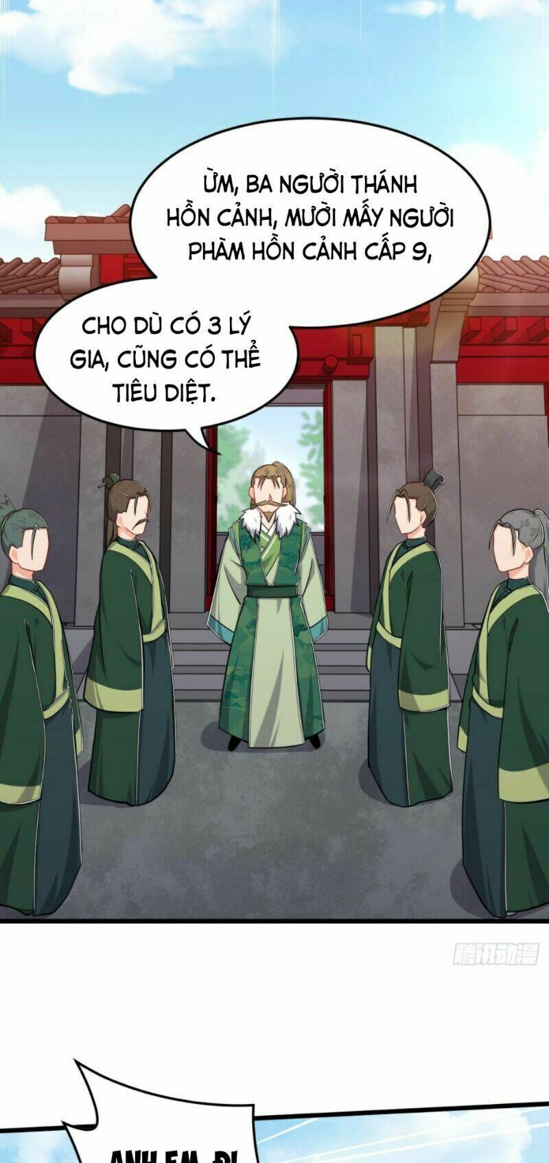 Võ Thần Đương Thế: Chapter 18