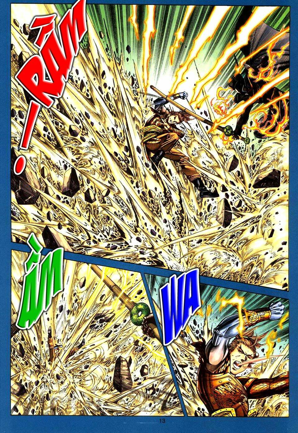 Tuyệt Thế Vô Song: Chapter 93