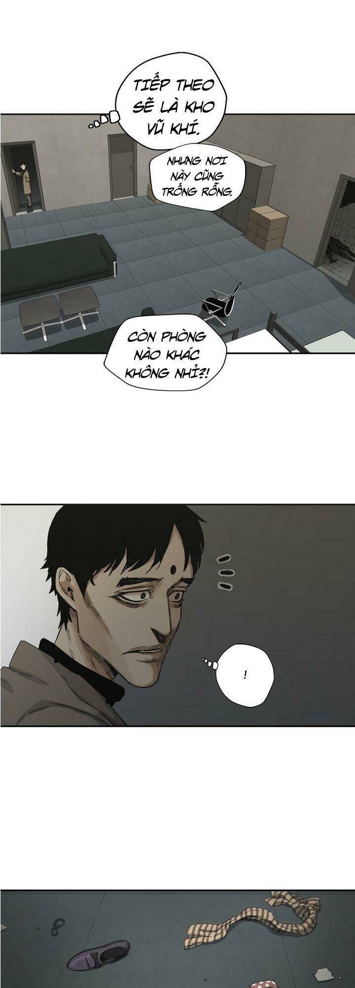 Hiệp Sĩ Giao Hàng: Chapter 18