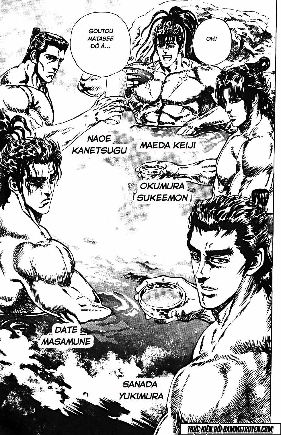 Bắc Đẩu Du Hiệp: Chapter 111
