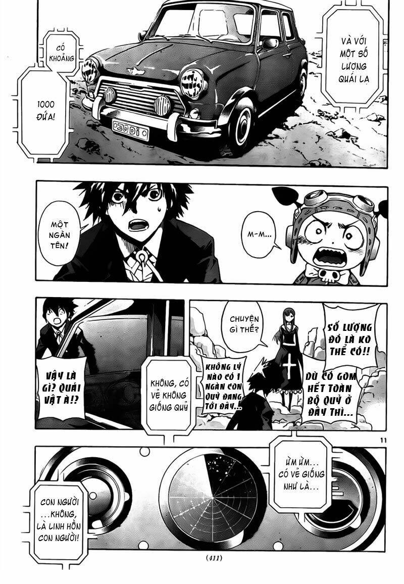 Defense Devil: Chapter 61