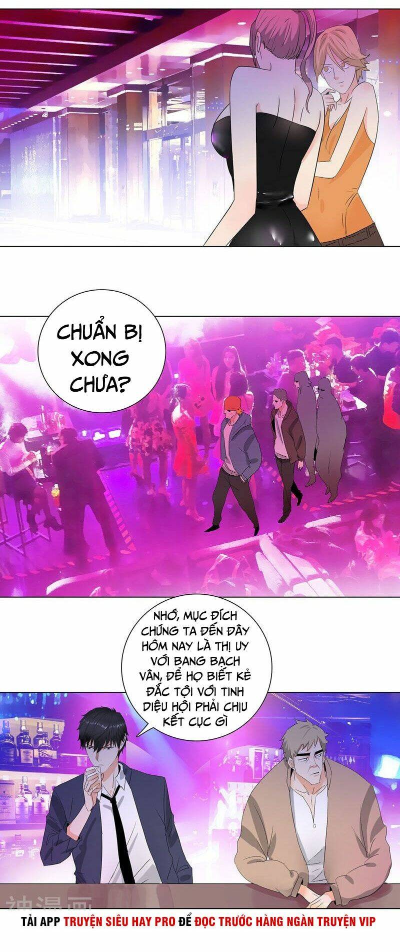 Học Viện Cao Thủ: Chapter 189