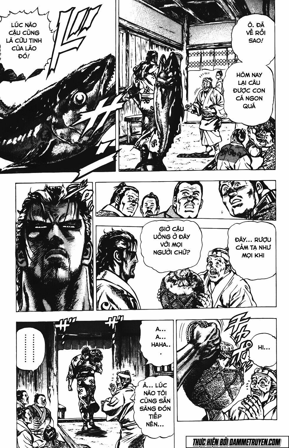 Bắc Đẩu Du Hiệp: Chapter 131