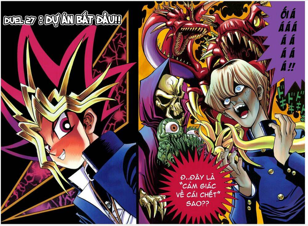 Vua Trò Chơi Full Màu: Chapter 27