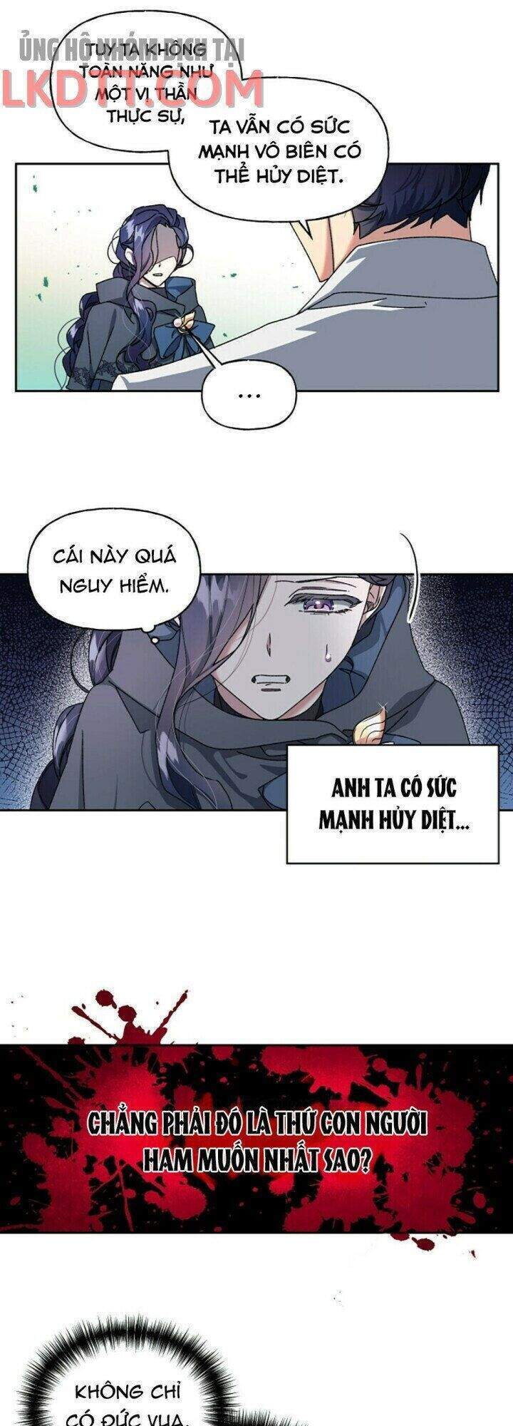 Nàng Công Chúa Trở Thành Vật Hiến Tế: Chapter 12