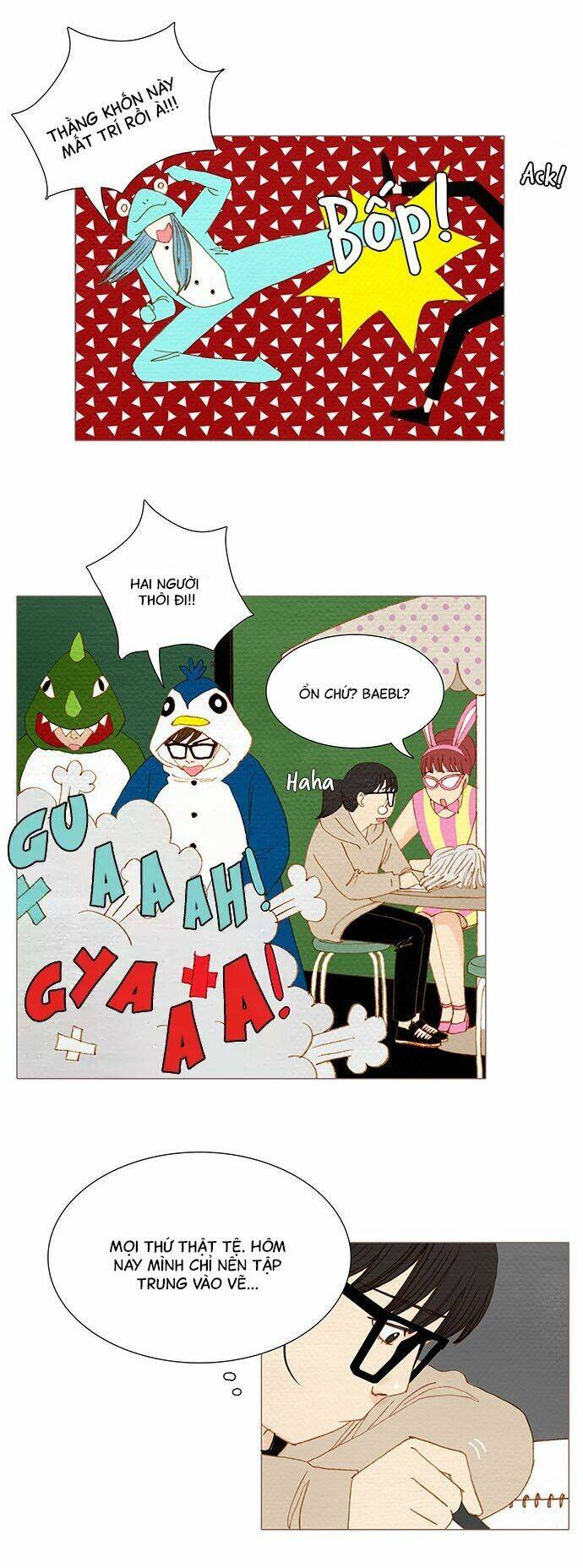 Thánh Thần Trẻ Trâu: Chapter 66