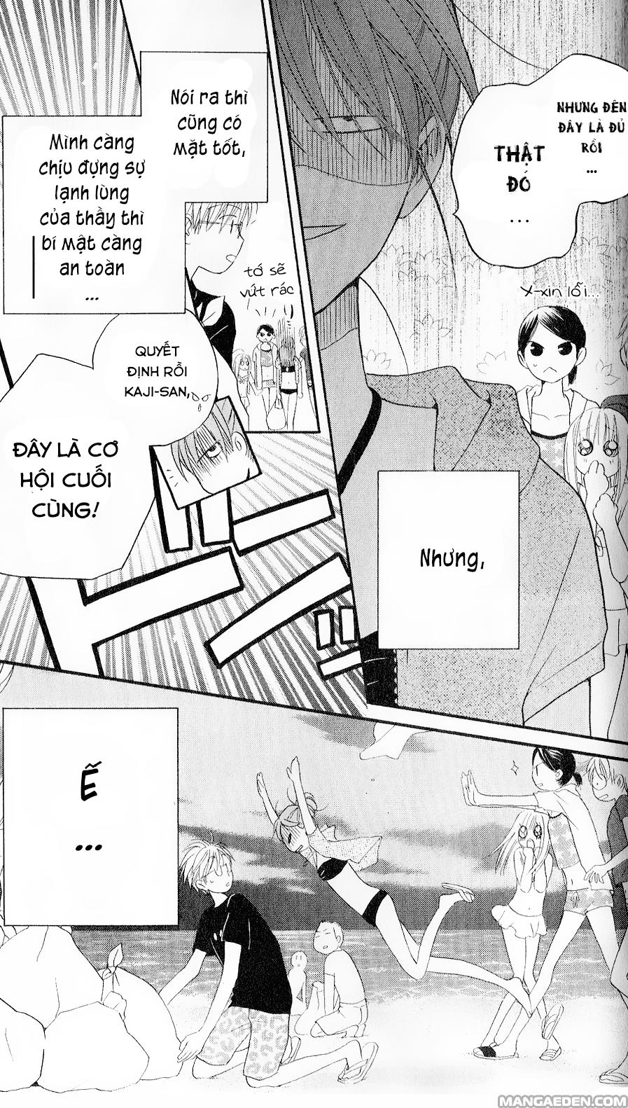 Faster Than A Kiss: Chapter 27