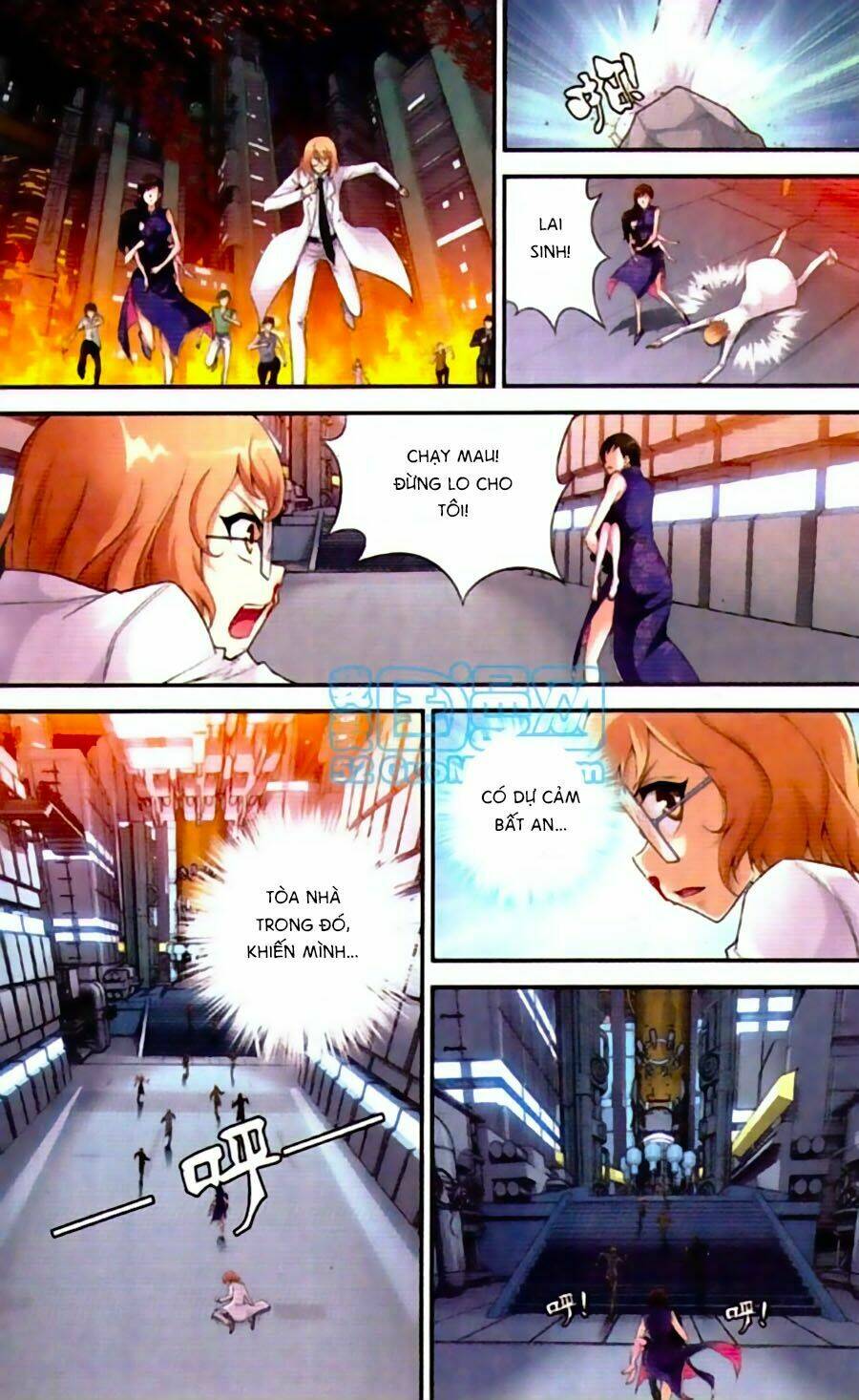 Thâu Tinh Cửu Nguyệt Thiên: Chapter 443