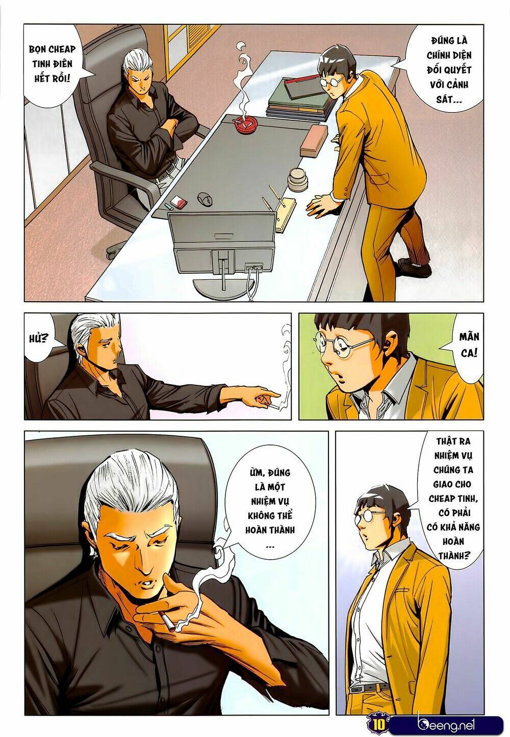 Người Trong Giang Hồ: Chapter 2291