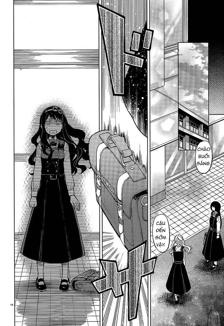 A Kiss And A White Lily: Chapter 15