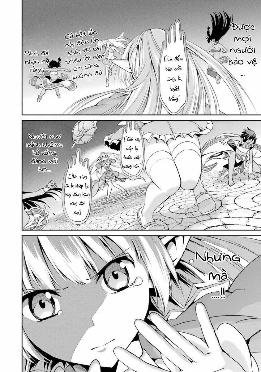 Dungeon Ni Deai Wo Motomeru No Wa Machigatte Iru Darou Ka Gaiden - Sword Oratoria: Chapter 8