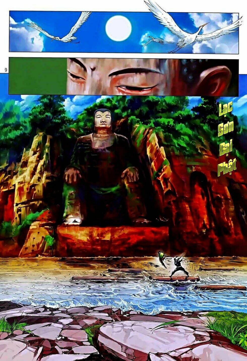 Tân Tác Trung Hoa Anh Hùng: Chapter 4