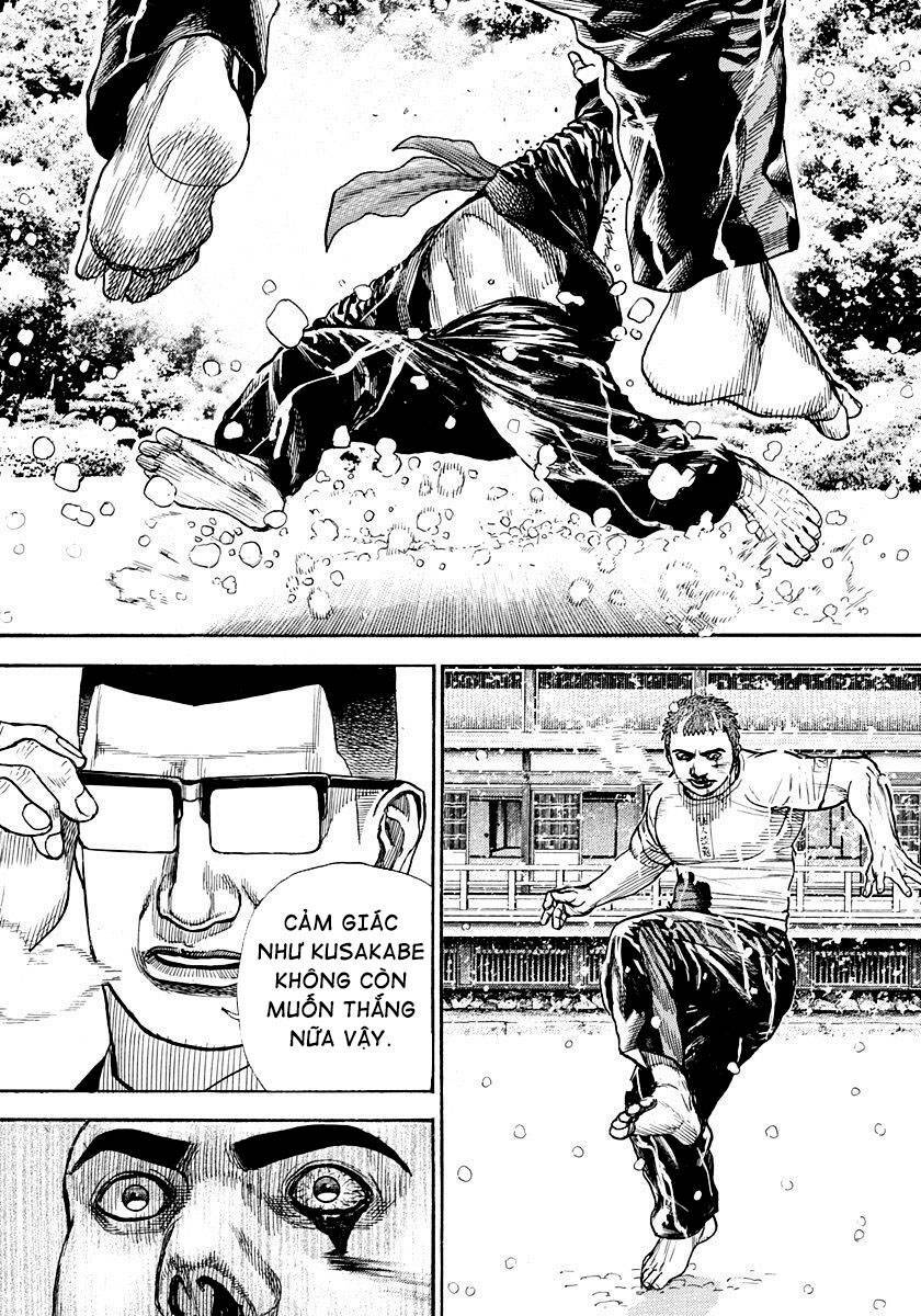 Tough - Miyazawa Kiichi: Chapter 422