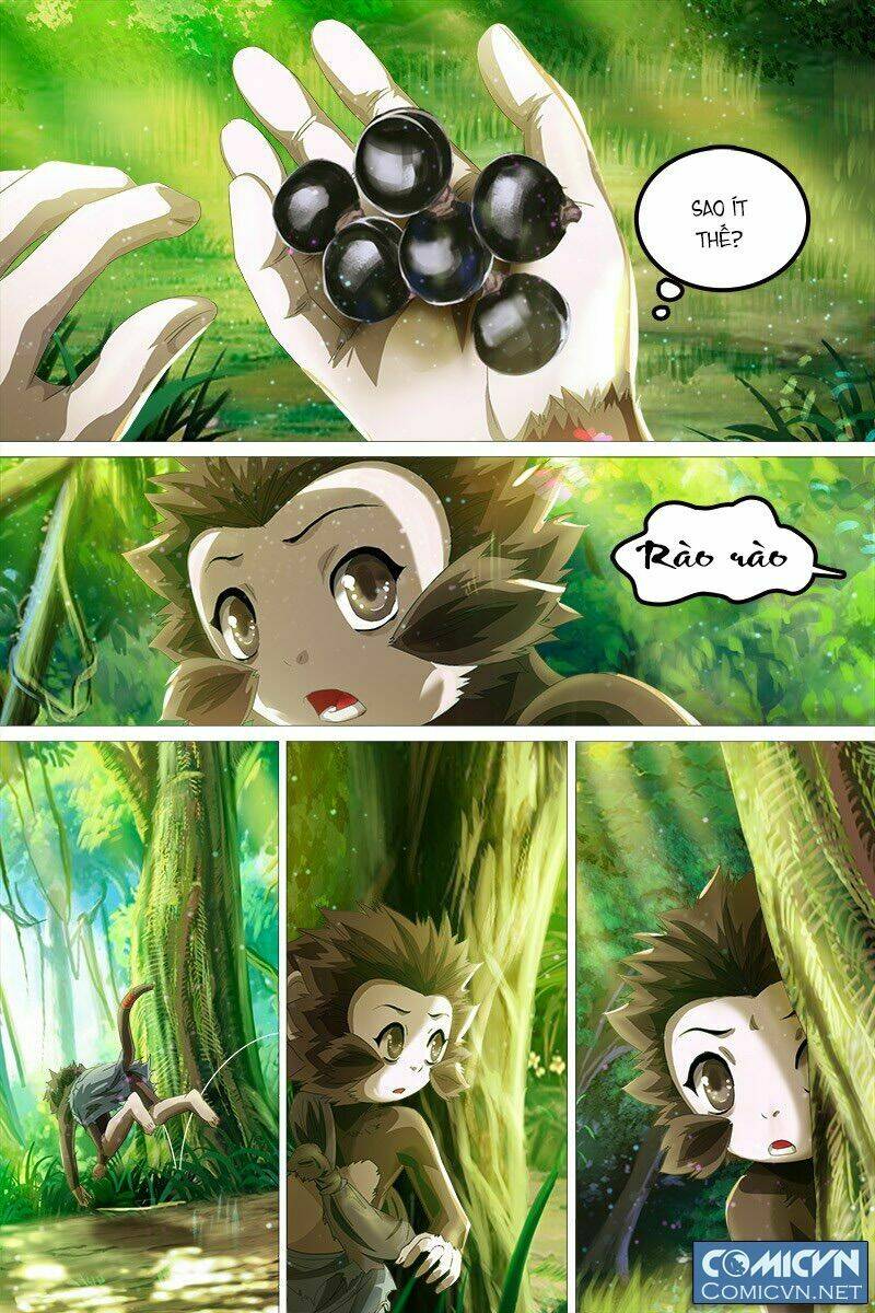 Tây Du Tầm Sư Phục Ma Lục: Chapter 35