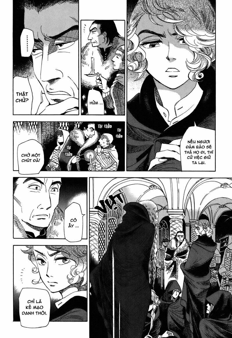 Gunjou Gakusha: Chapter 4