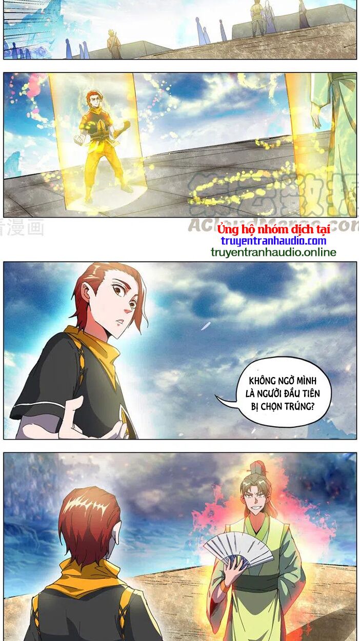 Võ Thần Chúa Tể: Chapter 497