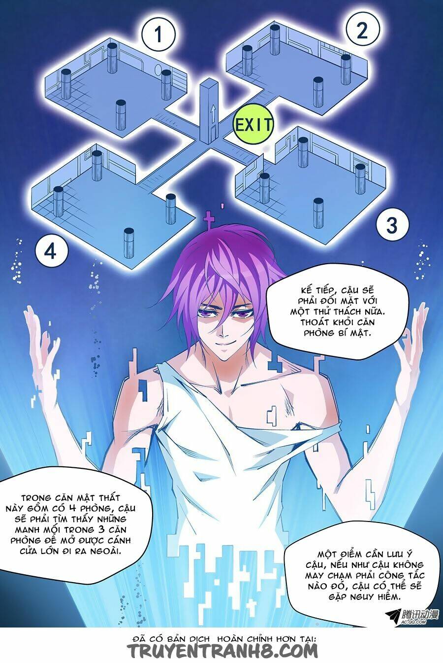 Mật Mã Khởi Nguồn Của Sự Sống: Chapter 8