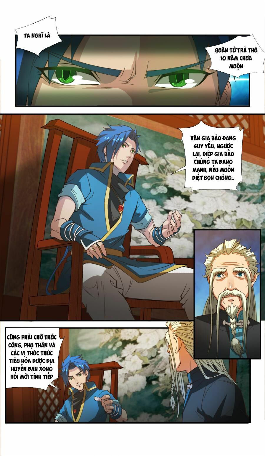 Cửu Tinh Thiên Thần Quyết: Chapter 41