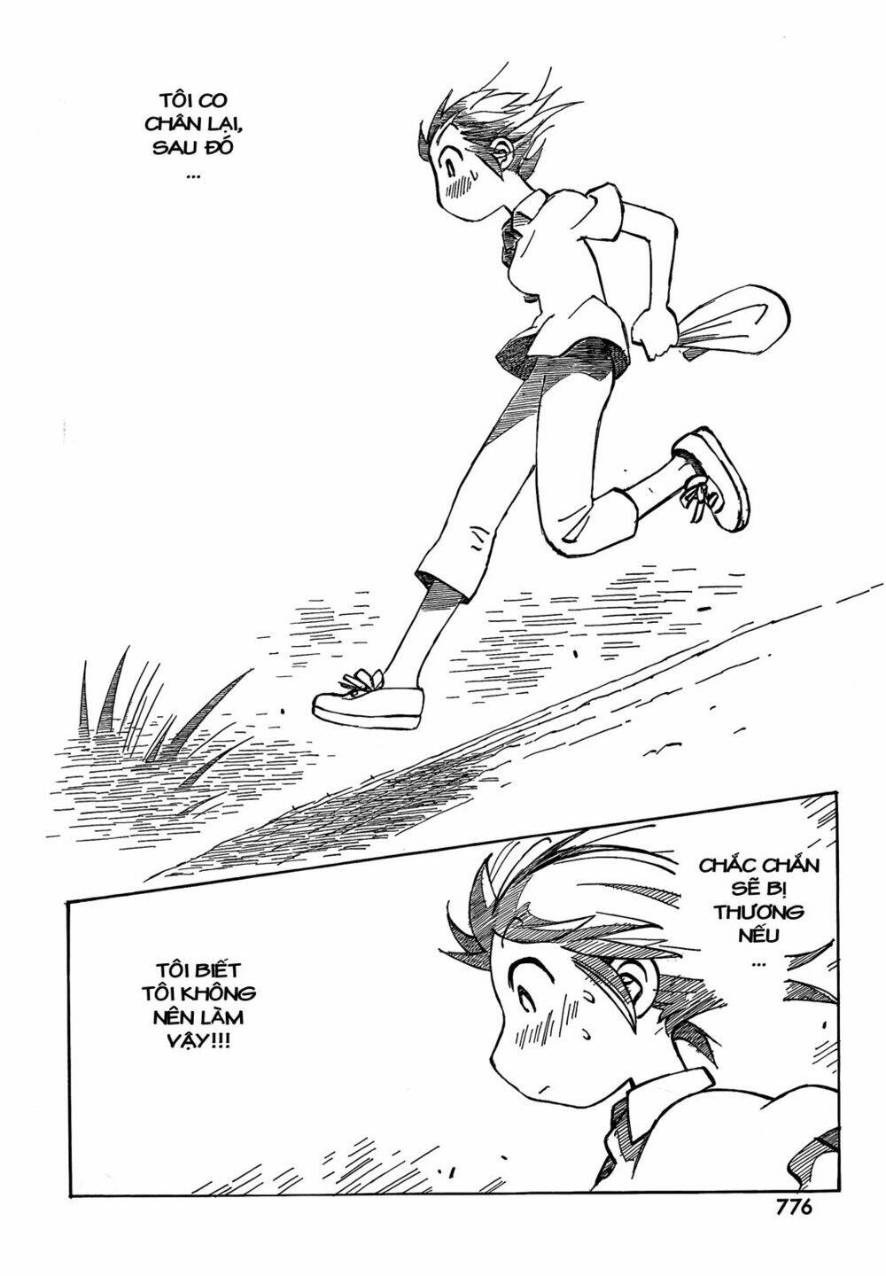 Kotonoba Drive: Chapter 31