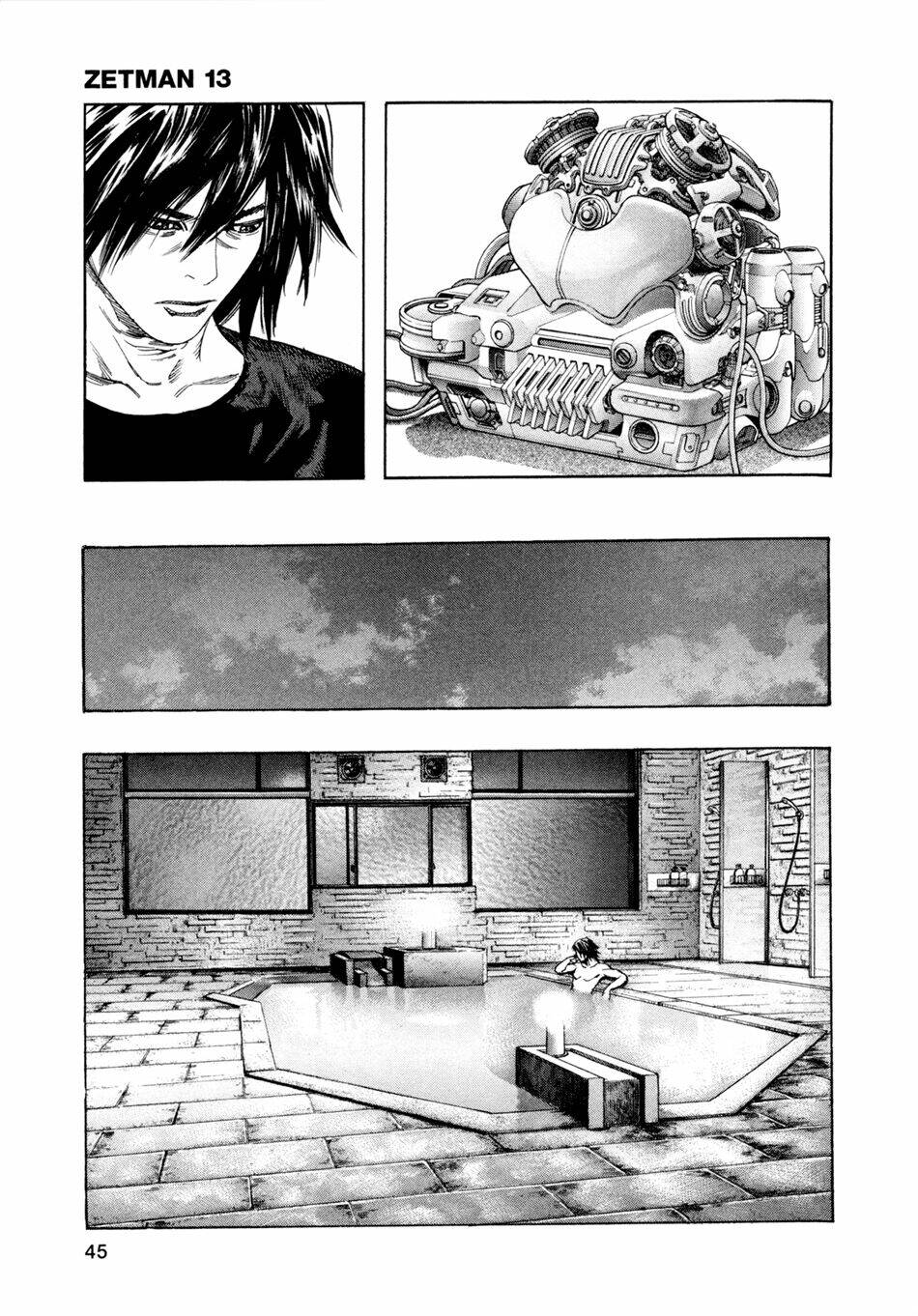 Zetman: Chapter 147