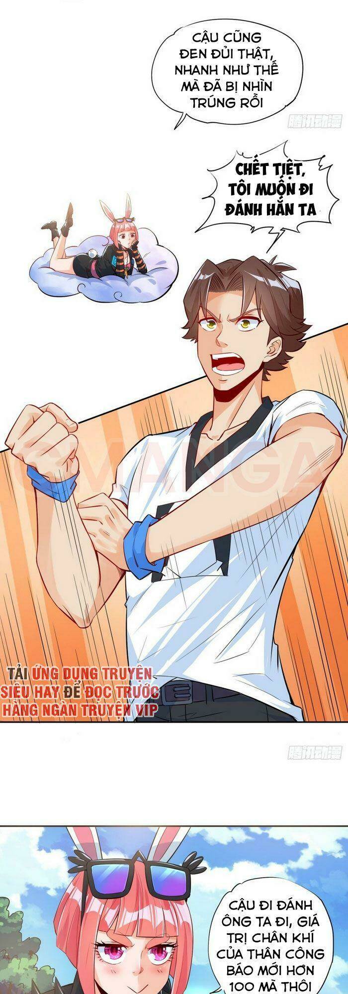 Tiên Giới Thương Thành: Chapter 38