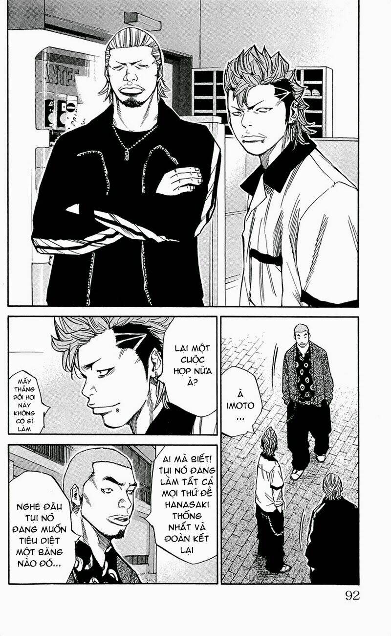 Clover: Chapter 120