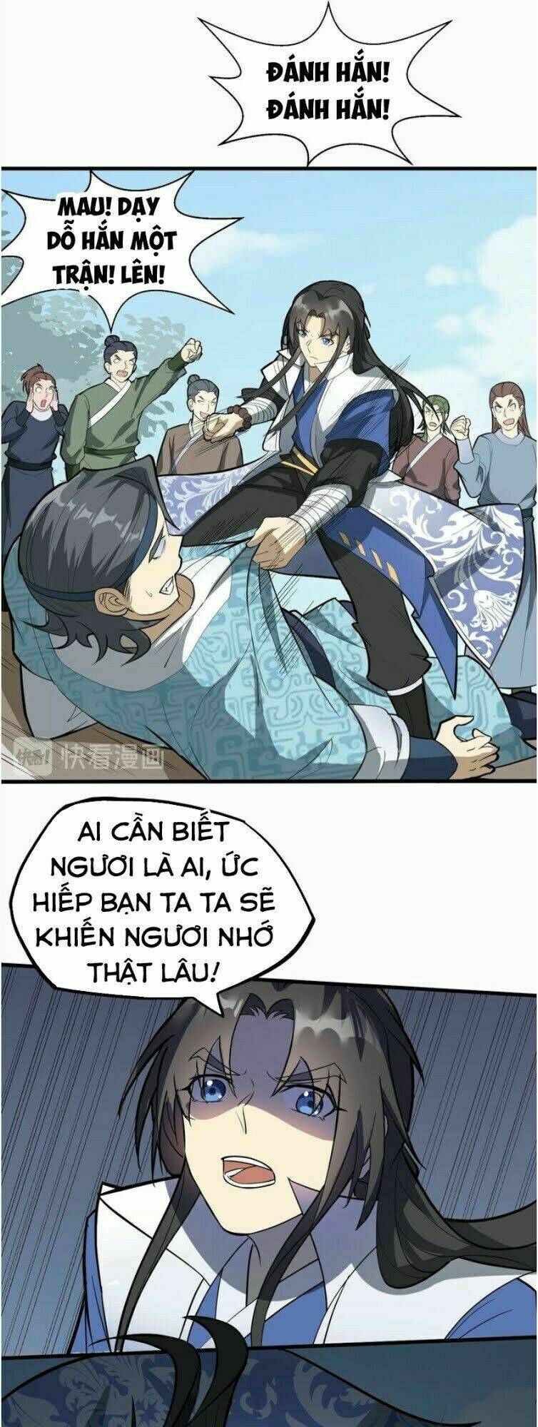 Đại Nghịch Chi Môn: Chapter 60