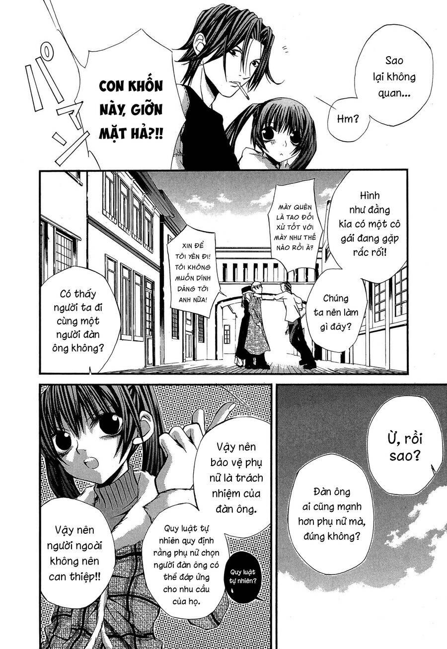 Hatenkou Yuugi: Chapter 18