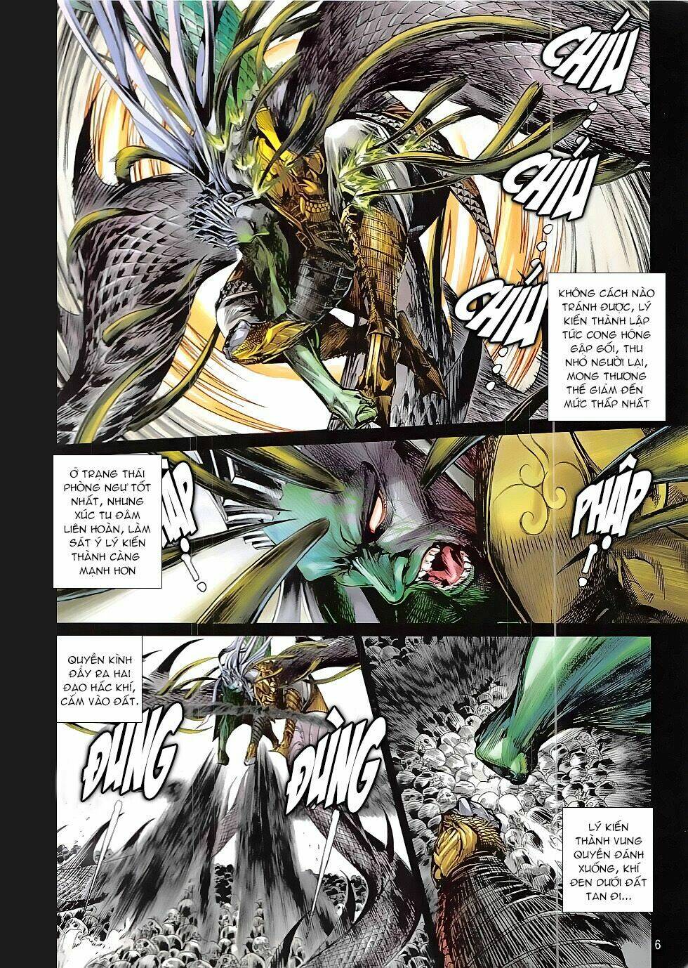 Thiết Tướng Tung Hoành: Chapter 217