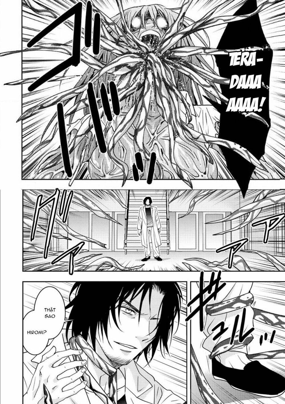 Mad Summer School: Chapter 15