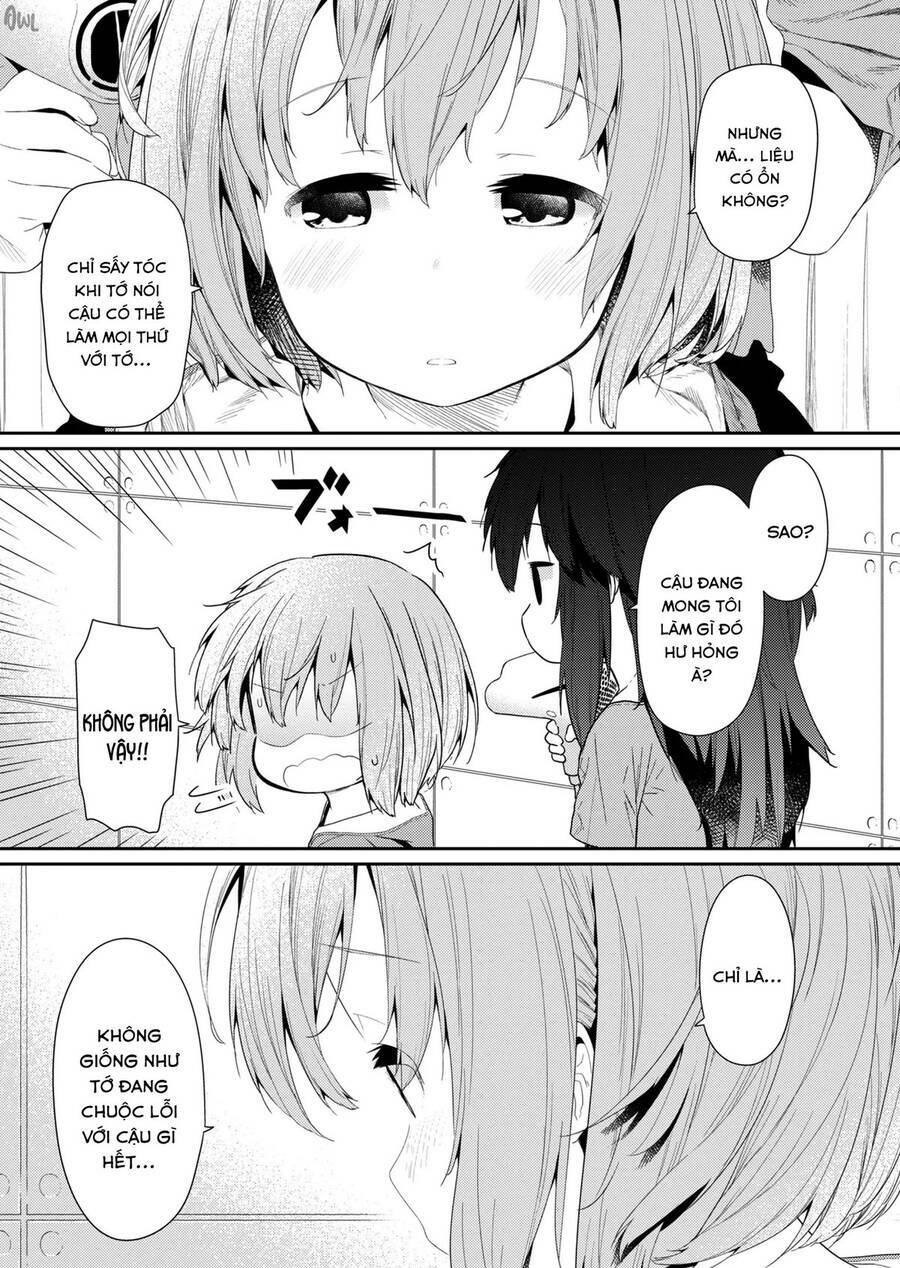 Hino-San No Baka: Chapter 92