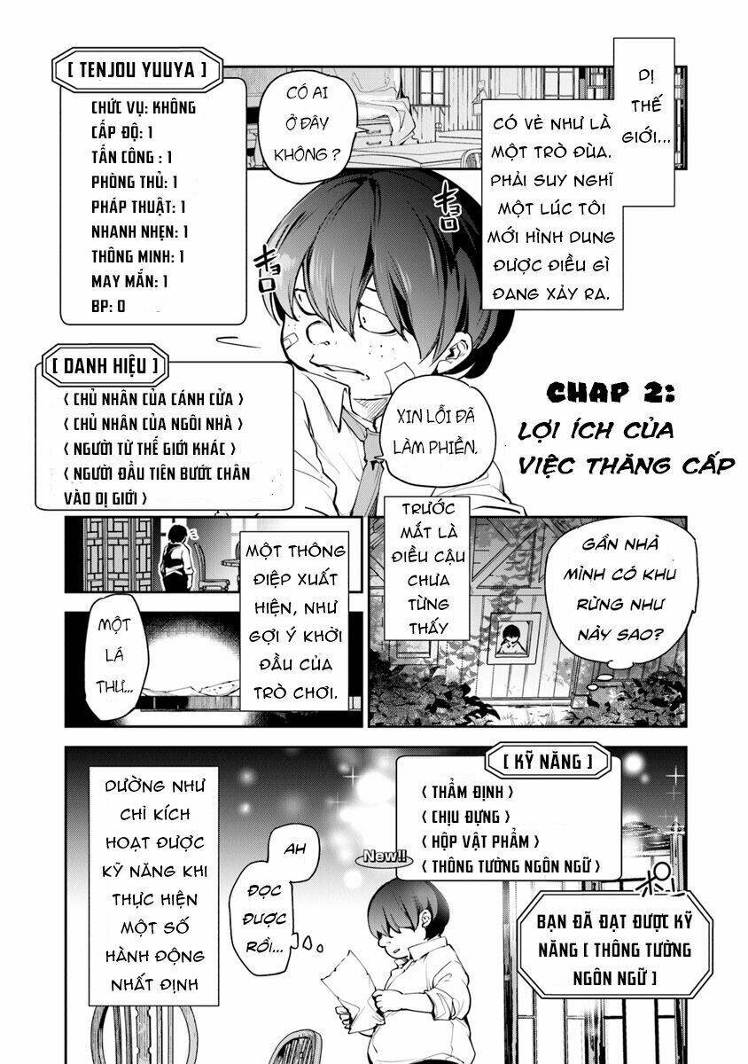 I Got A Cheat Ability In A Different World, And Became Extraordinary Even In The Real World: Chapter 2