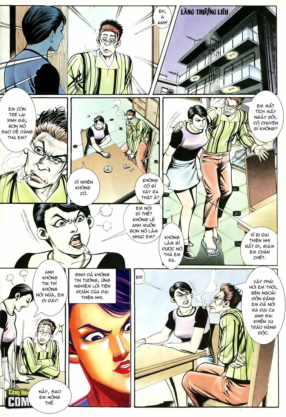 Người Trong Giang Hồ: Chapter 239