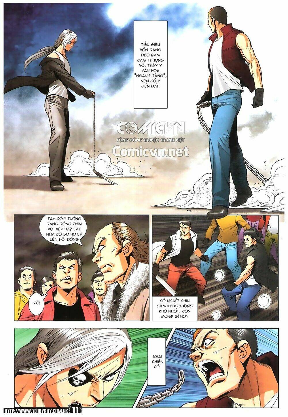 Người Trong Giang Hồ: Chapter 1787