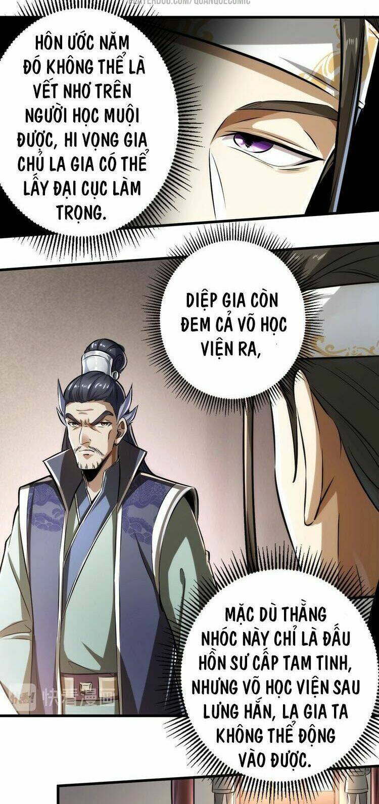 Đấu Hồn Đại Lục: Chapter 1