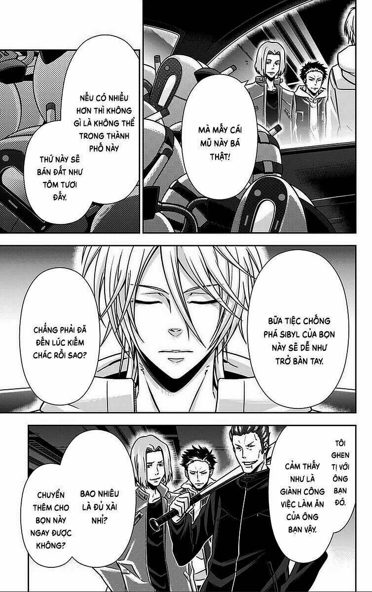 Psycho-Pass: Chapter 15