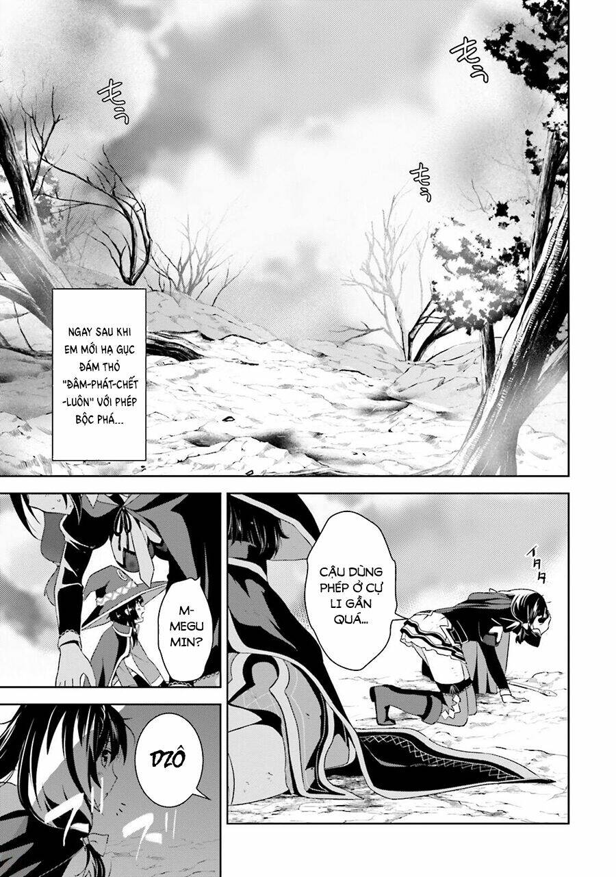 Phước Lành Cho Thế Giới - Ngoại Truyện Megumin: Chapter 17