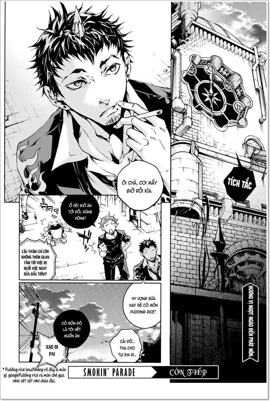 Smokin'parade: Chapter 8