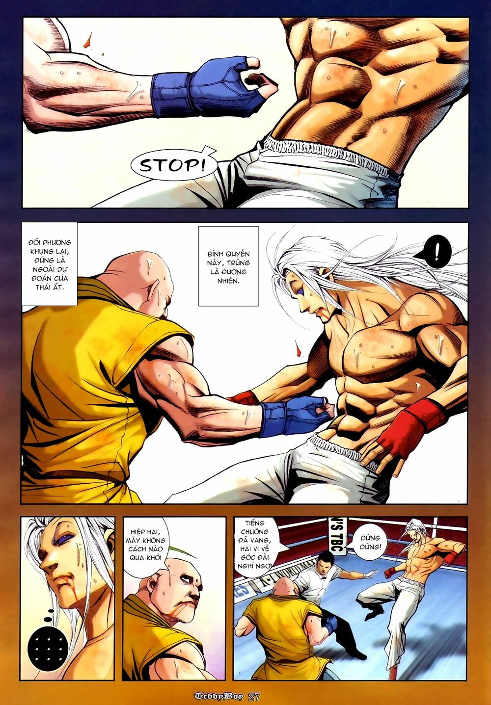 Người Trong Giang Hồ: Chapter 906: Hồi phục tự ngã