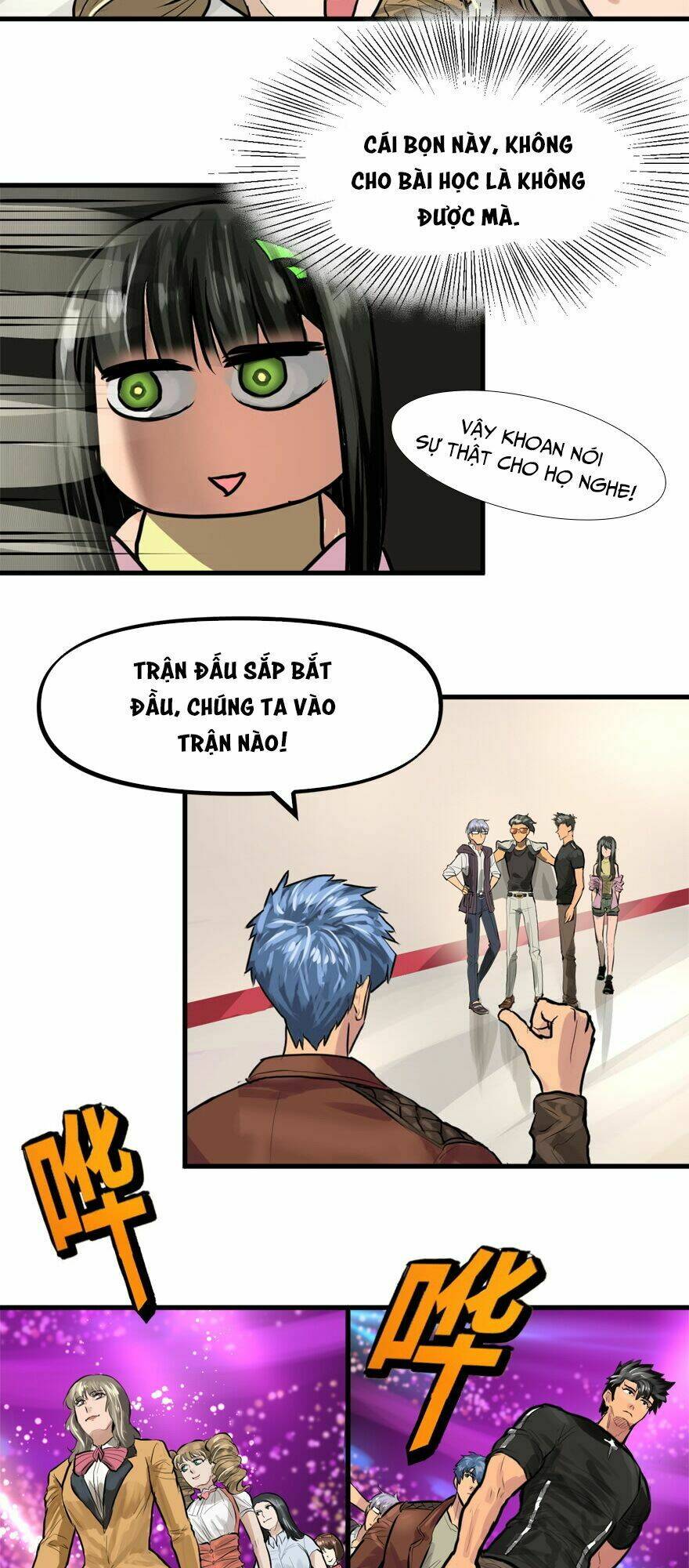 Vua Sinh Tồn: Chapter 85