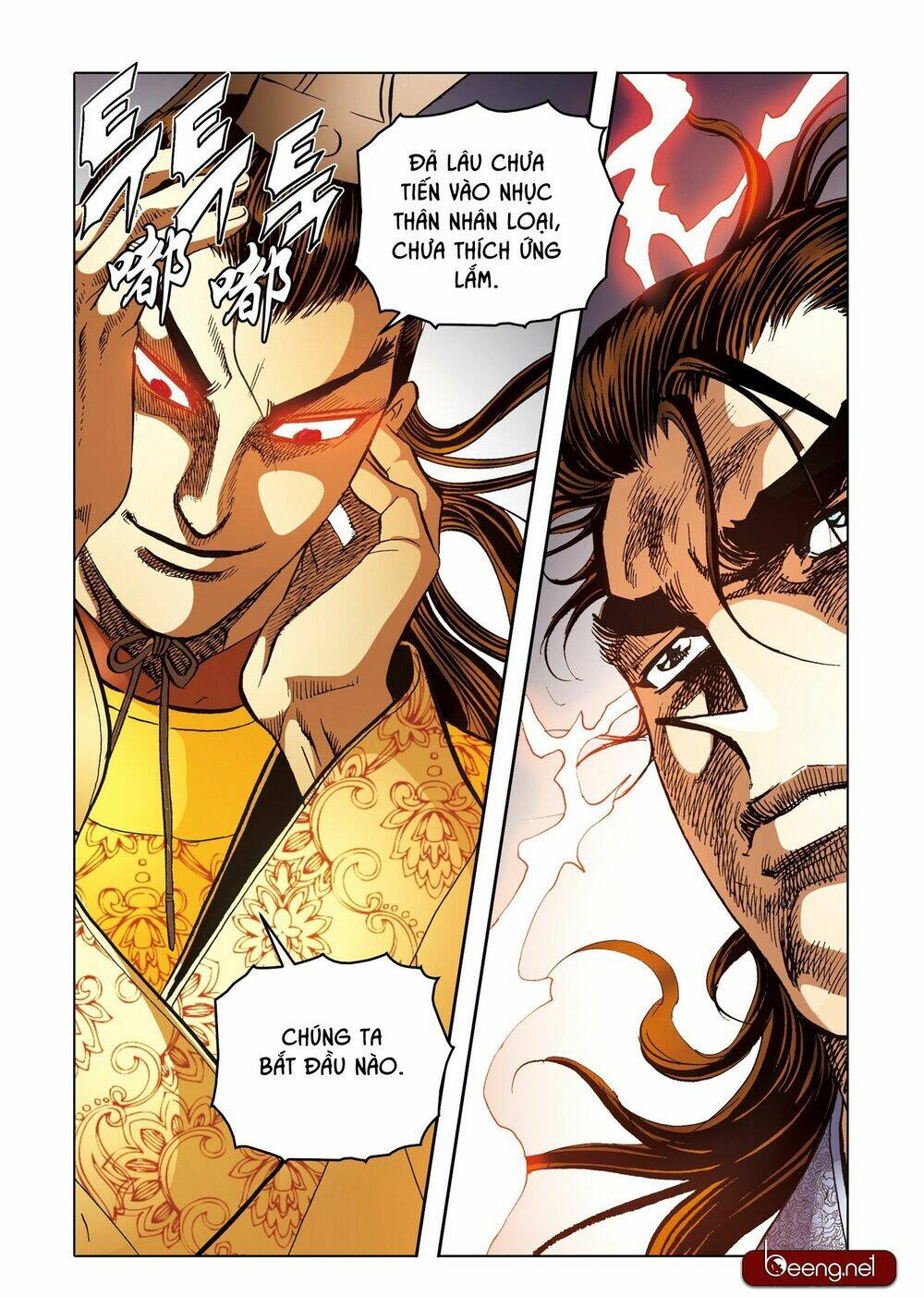 Nhật Tà Nguyệt Ma: Chapter 198