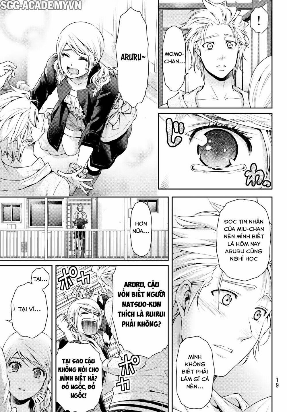 Bạn Gái Chung Nhà: Chapter 116