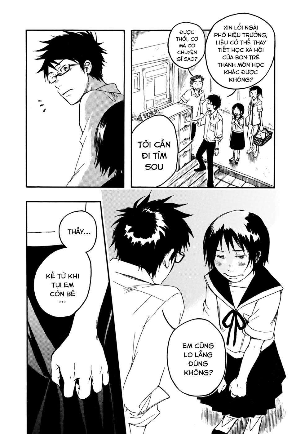 Âm Thanh Của Bầu Trời: Chapter 4