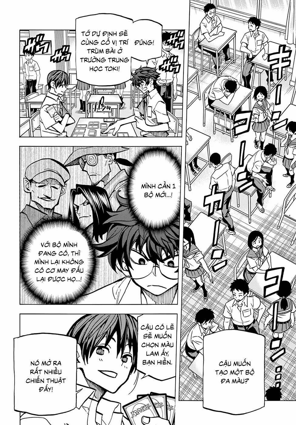 Tiêu Diệt Tất Cả Loài Người. Chúng Không Thể Được Tái Sinh: Chapter 4