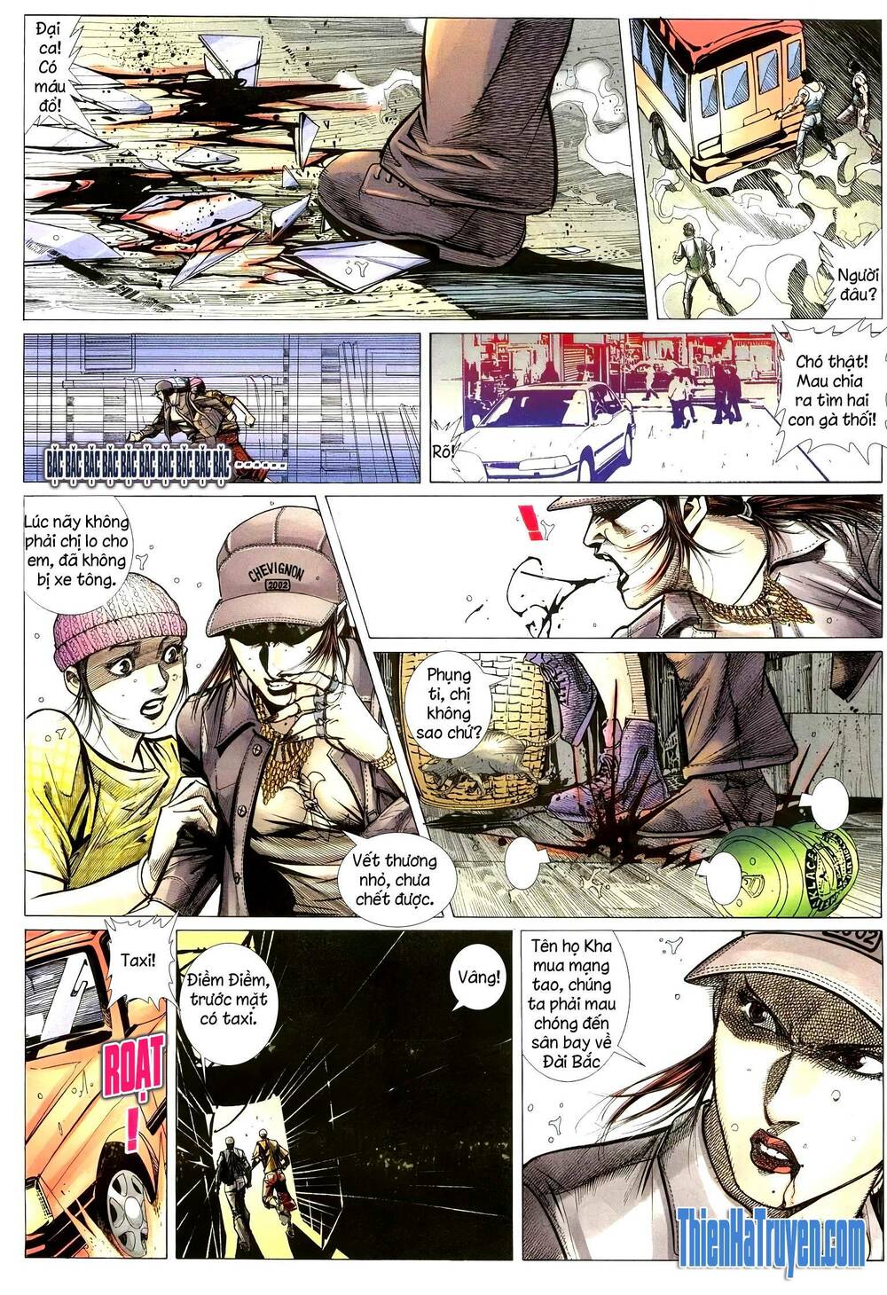 Hỏa Võ Anh Hùng: Chapter 184